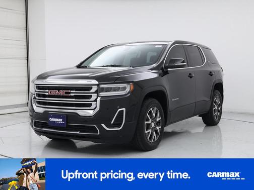 Black 2020 GMC Acadia SLE