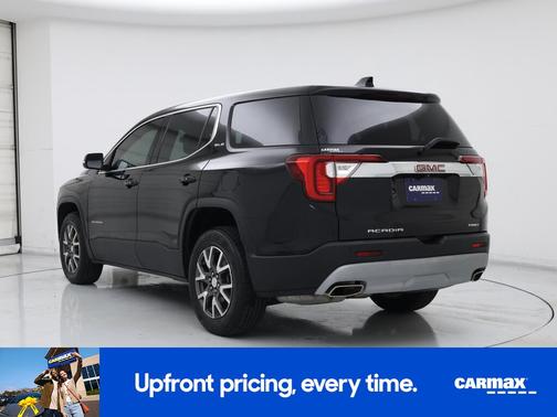 Black 2020 GMC Acadia SLE
