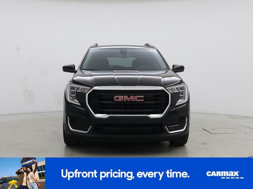 Black 2022 GMC Terrain SLT