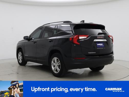 Black 2022 GMC Terrain SLT