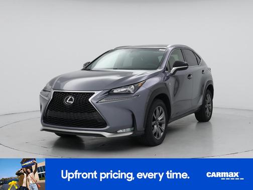 2017 Lexus NX 200t F-Sport