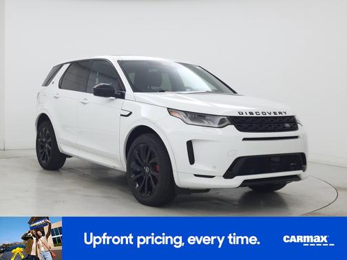 White 2023 Land Rover Discovery Sport R-Dynamic SE