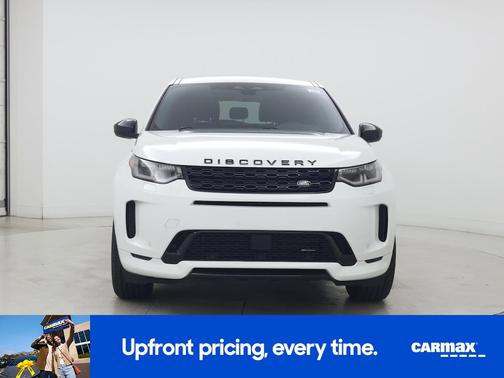 White 2023 Land Rover Discovery Sport R-Dynamic SE
