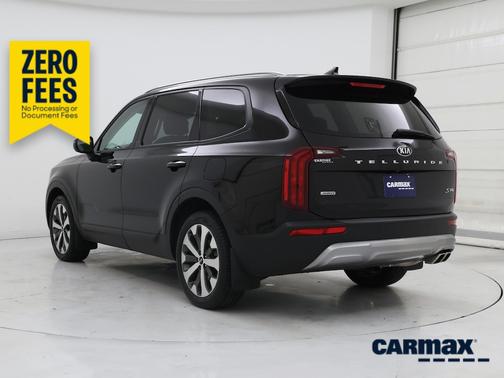 Black 2021 Kia Telluride S