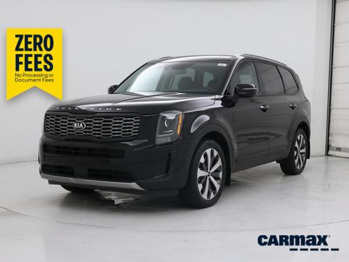 Black 2021 Kia Telluride S