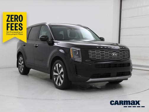 Black 2021 Kia Telluride S