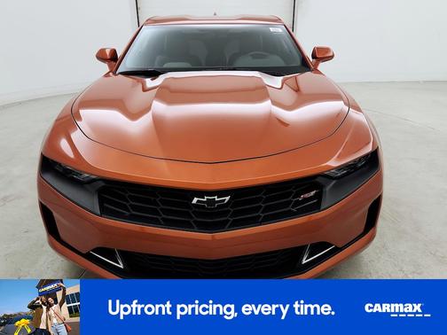 Orange 2023 Chevrolet Camaro LT