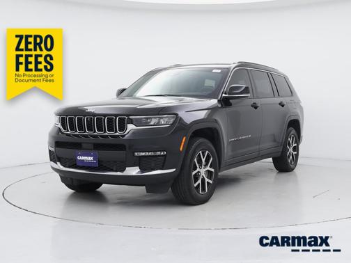 Black 2024 Jeep Grand Cherokee L Limited