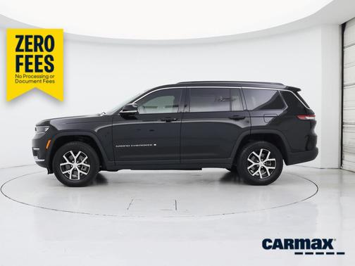Black 2024 Jeep Grand Cherokee L Limited