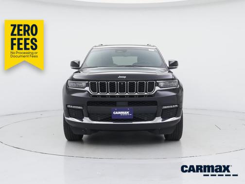 Black 2024 Jeep Grand Cherokee L Limited