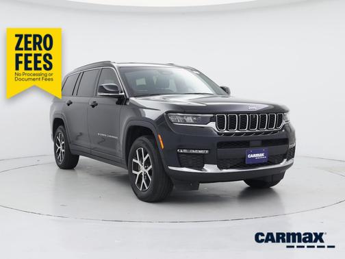 Black 2024 Jeep Grand Cherokee L Limited