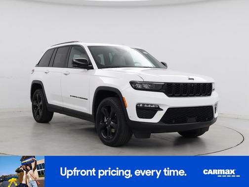 White 2023 Jeep Grand Cherokee Limited