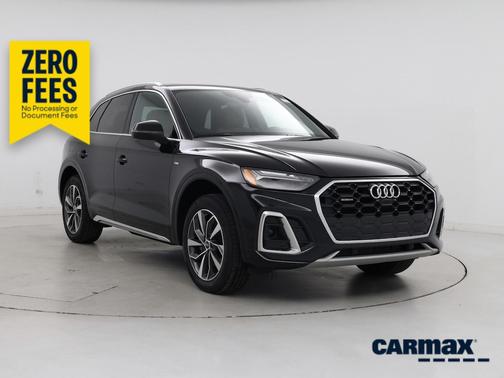 Black 2023 Audi Q5 S-Line Prestige