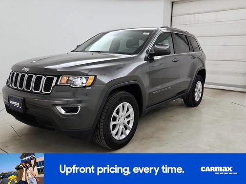 Gray 2021 Jeep Grand Cherokee Laredo E