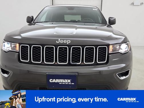 Gray 2021 Jeep Grand Cherokee Laredo E