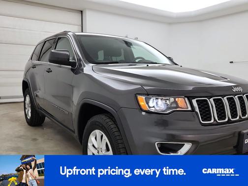 Gray 2021 Jeep Grand Cherokee Laredo E