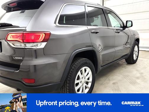 Gray 2021 Jeep Grand Cherokee Laredo E