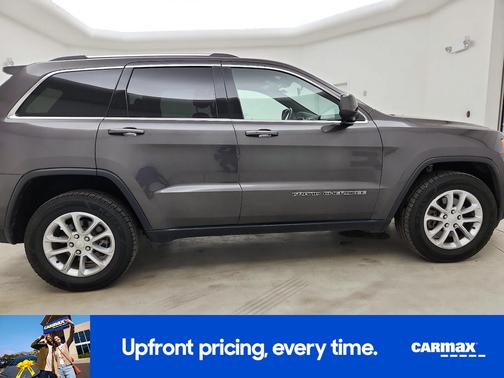 Gray 2021 Jeep Grand Cherokee Laredo E