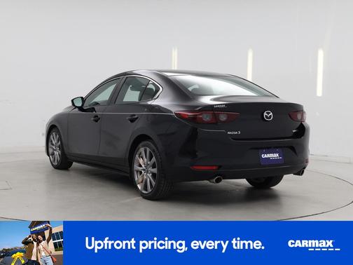 Black 2020 Mazda Mazda3 Select