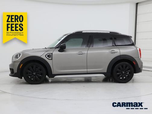 Gray 2019 MINI Countryman S