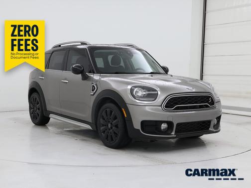 Gray 2019 MINI Countryman S