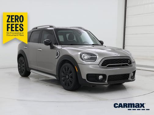 Gray 2019 MINI Countryman S