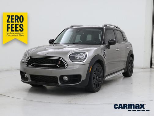Gray 2019 MINI Countryman S