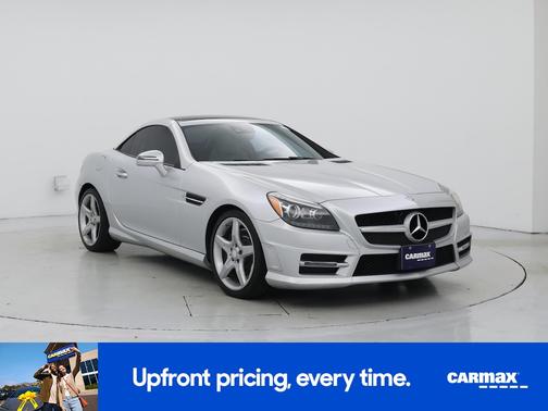 2016 Mercedes-Benz SLK-Class SLK 300