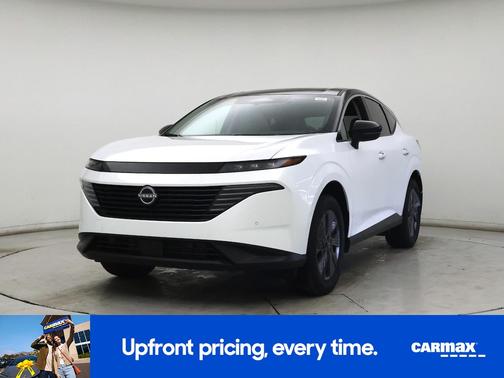 White 2025 Nissan Murano SL