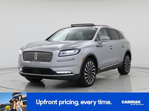 2021 Lincoln Nautilus Black Label