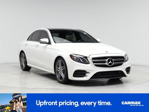 2017 Mercedes-Benz E-Class 