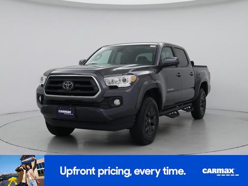 Gray 2021 Toyota Tacoma SR5