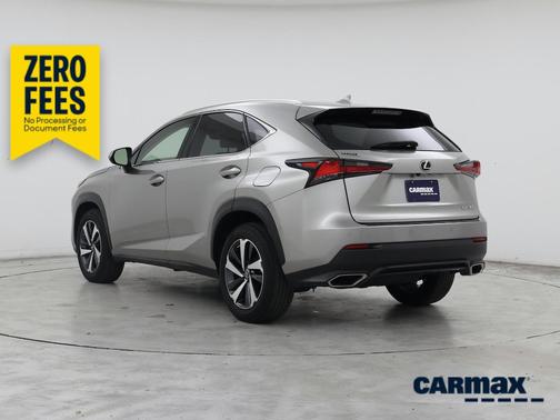 Silver 2021 Lexus NX 300