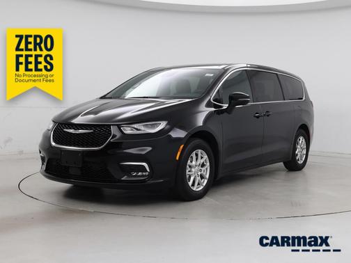 Black 2025 Chrysler Pacifica Select