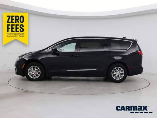 Black 2025 Chrysler Pacifica Select