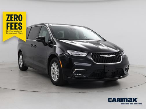 Black 2025 Chrysler Pacifica Select