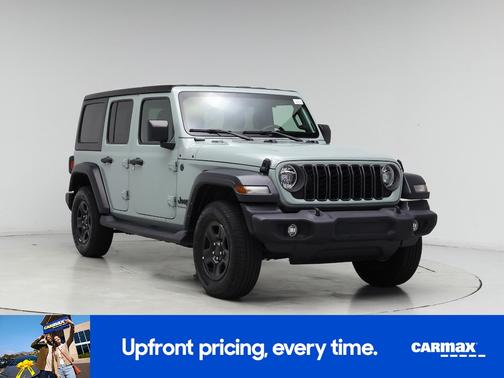 2024 Jeep Wrangler Sport