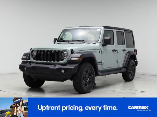 2024 Jeep Wrangler Sport