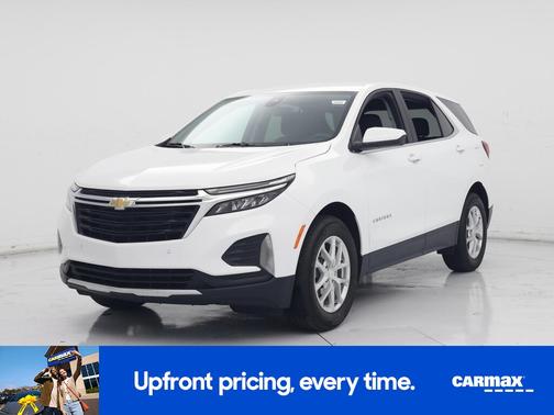 White 2023 Chevrolet Equinox LT