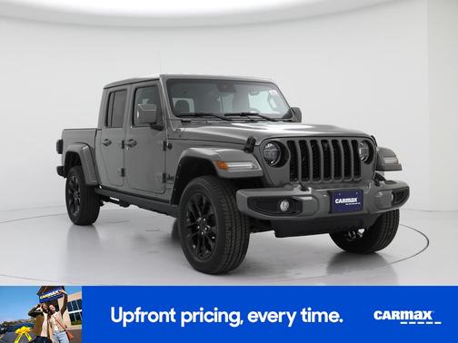 Gray 2022 Jeep Gladiator High Altitude