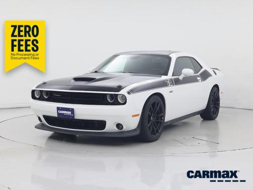 White 2021 Dodge Challenger R/T Scat Pack