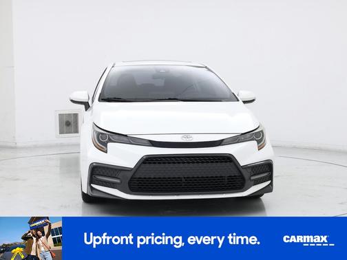 White 2020 Toyota Corolla SE