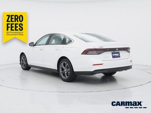 White 2023 Honda Accord EX