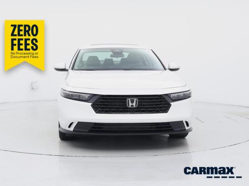 White 2023 Honda Accord EX