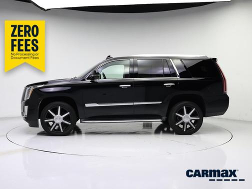 Black 2015 Cadillac Escalade Luxury