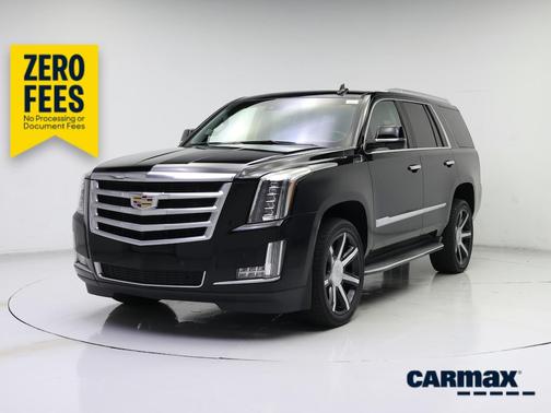 Black 2015 Cadillac Escalade Luxury