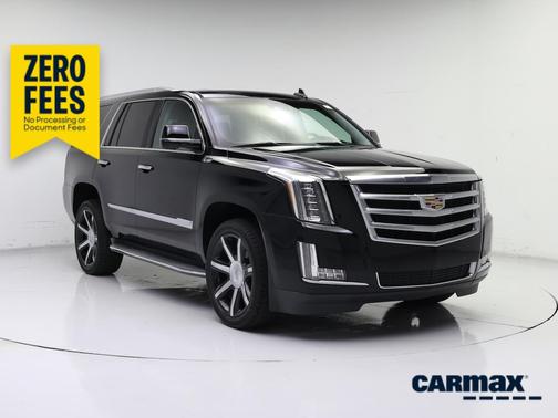 Black 2015 Cadillac Escalade Luxury