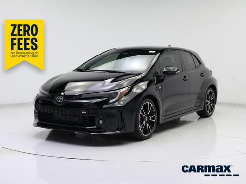Black 2024 Toyota GR Corolla Premium