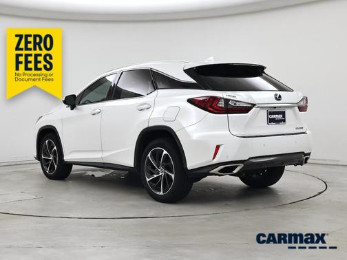 White 2019 Lexus RX 350