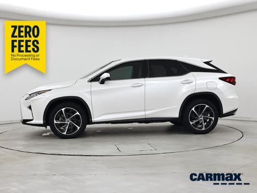 White 2019 Lexus RX 350
